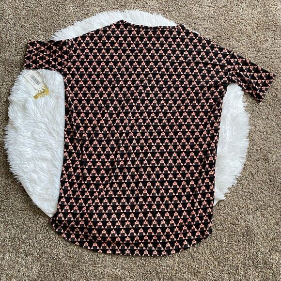 LULAROE Disney Minnie Mouse Irma Top New Women’s Size XXS - Picture 2 of 8